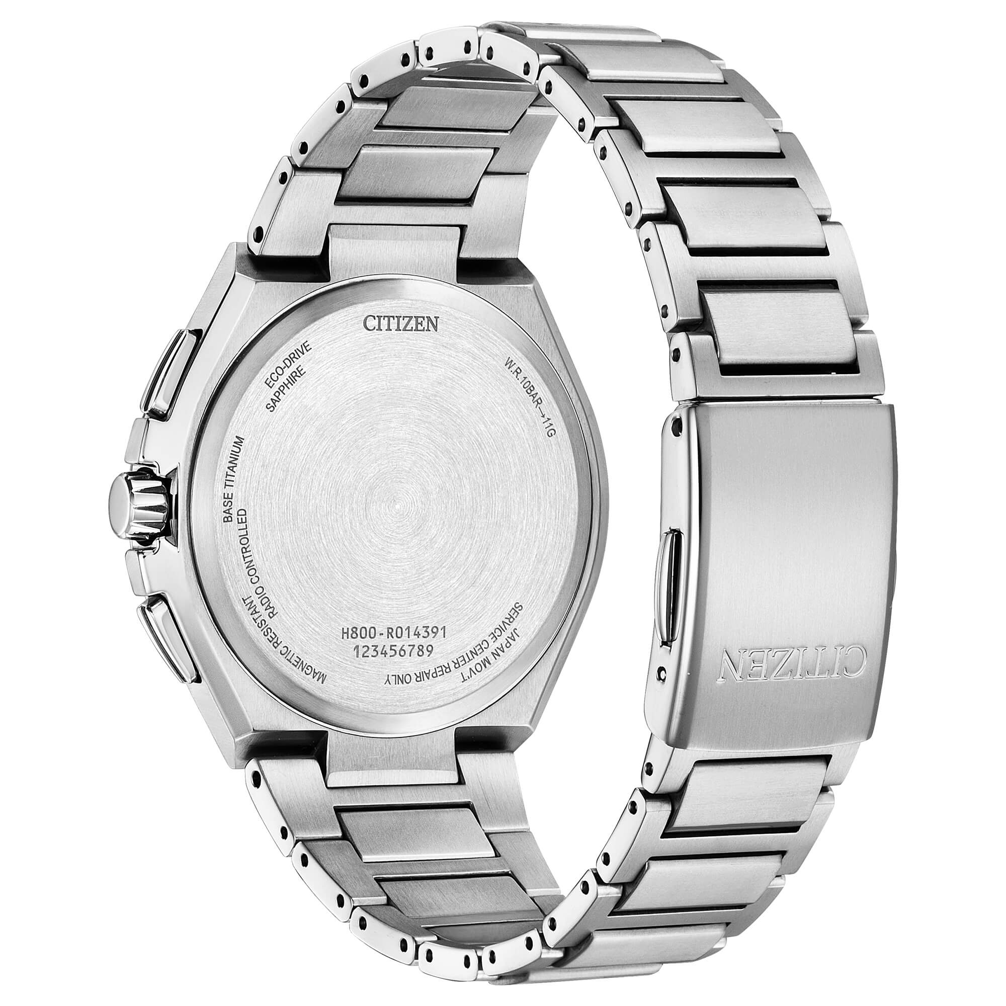 Reloj Hombre Citizen Crono At1190-87l Eco Drive Agente Of M