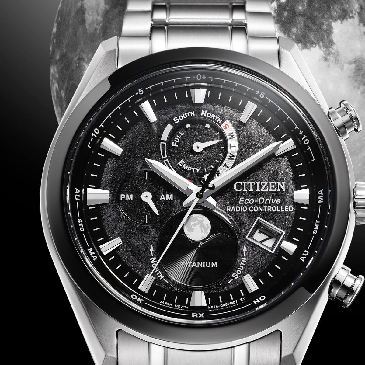 Super Titanium tecnología relojes Citizen