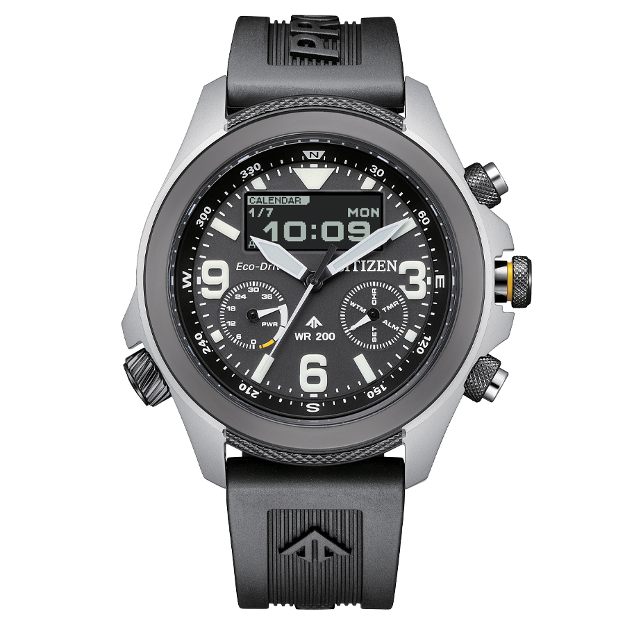CITIZEN Eco-Drive Solar Chronograph Orologio Uomo 39mm – Movimento Al Quarzo Solare B620, Cassa In Acciaio