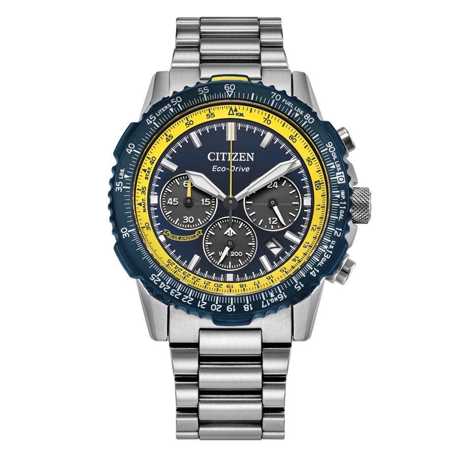 Eco Drive Chrono B620 Blue Angels
