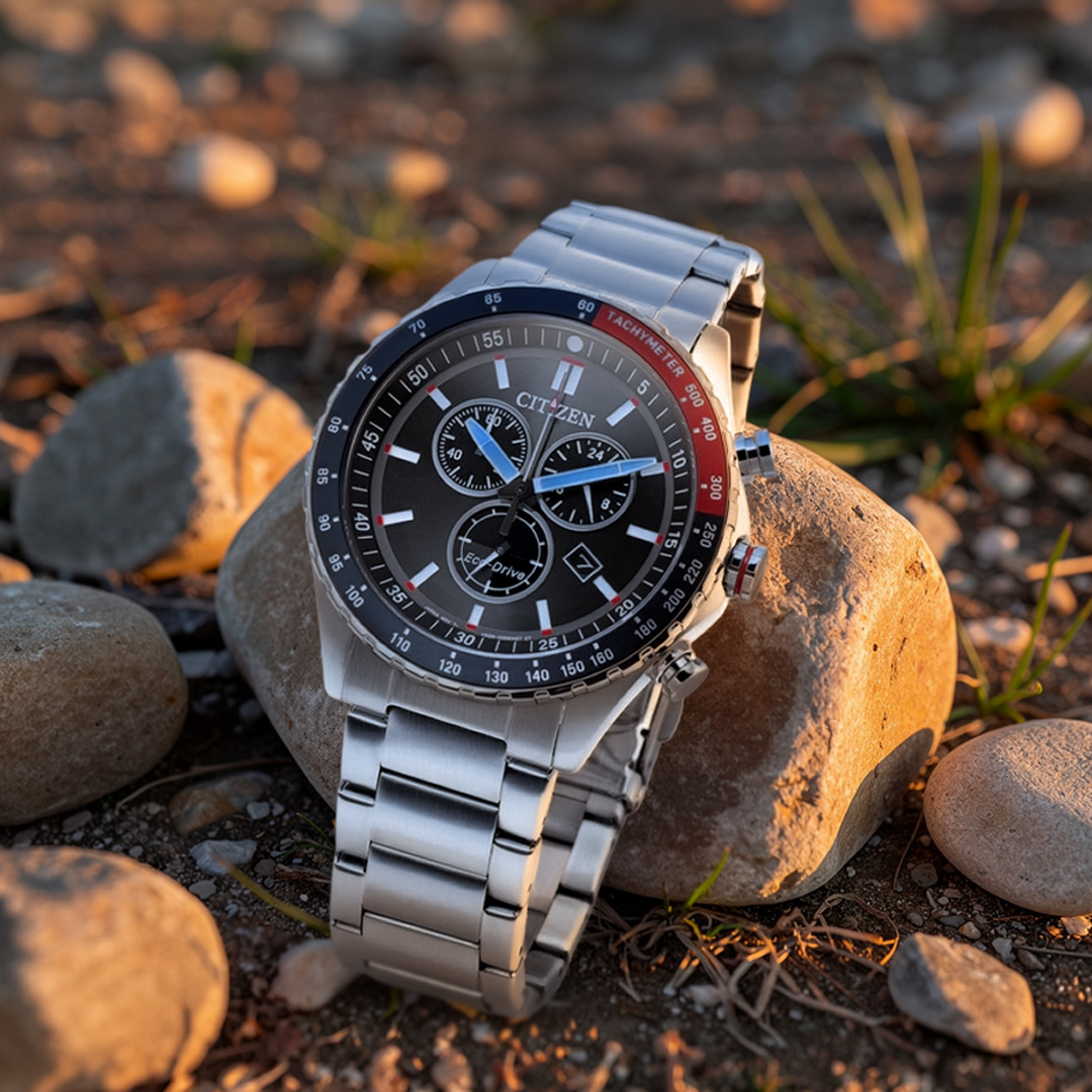 Crono Sport Eco Drive Citizen